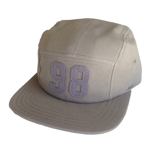 Boardparadise 98 Logo 5 Panel Taupe Grey Clip Back