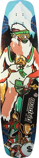 MADRID YETI DECK-10x38.75/27-27.75wb