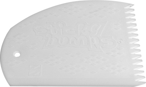 STICKY BUMPS SURF WAX COMB CLEAR