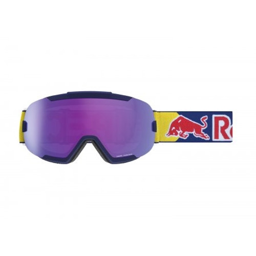 Red Bull SHELTER Goggles Matt Navy Blue Orange Flash SHELTER-006