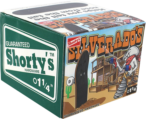 SILVERADOS 1-1/4" [ALLEN] 10/BOX HARDWARE