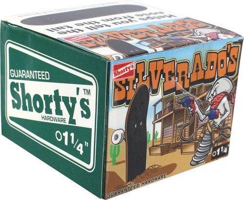 SILVERADOS 1-1/4" [ALLEN] 10/BOX HARDWARE