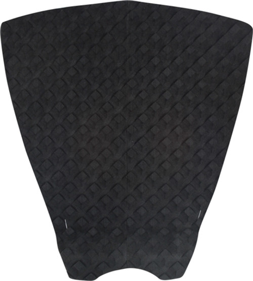 STAY COVERED 2PC FLAT PAD-BLACK SURFBOARD TRACTION PAD
