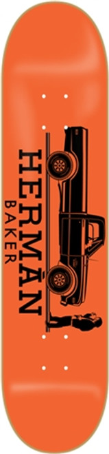 BAKER HERMAN TORQUE OF ART SKATEBOARD DECK-8.0