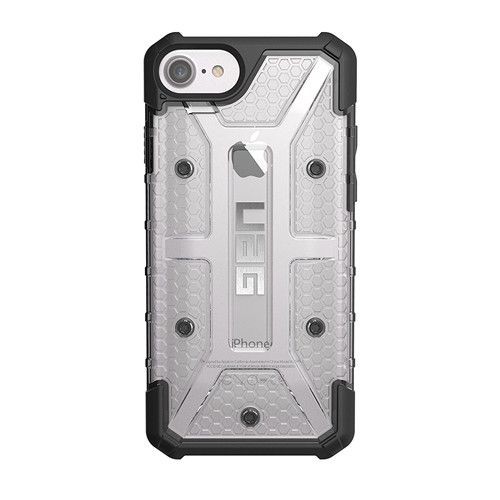 UAG Plasma Case Ice Black iPhone 6/7