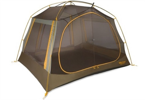 Marmot Colfax 4p Tent Gold Copper Olive