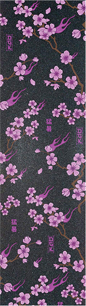 DGK GRIP SINGLE SHEET - FIRE BLOSSOM