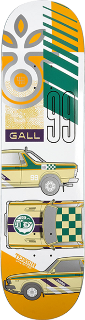 HABITAT GALL RALLYSPORT SKATE DECK 8.25