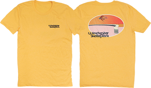 45RPM WINCHESTER SS TSHIRT XLARGE YELLOW