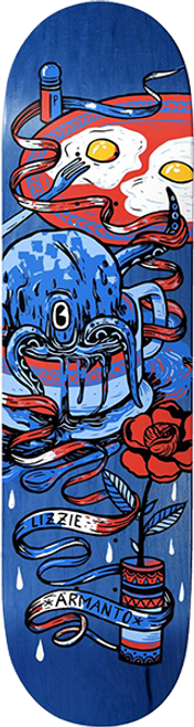 BIRDHOUSE ARMANTO OCTOPUS SKATE DECK 8.5