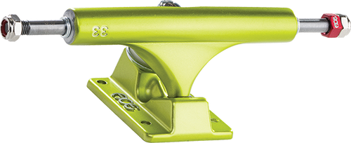 ACE AF1 33/8.0 SATIN LIME TRUCKS SET