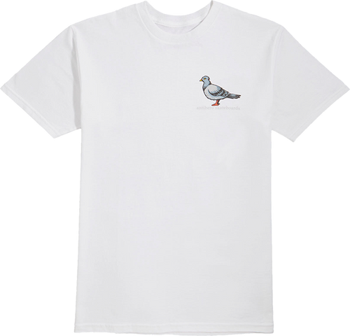 ANTI HERO LIL PIGEON YTH SS TSHIRT MEDIUM WHT/MULTI