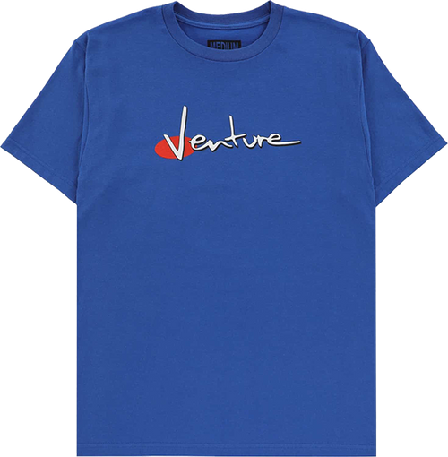 VENTURE VENTURE 90S SS TSHIRT MEDIUM ROYAL/WHT/RED