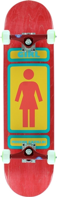 GIRL CAPALDI 93 TILL INFINITY SKATEBOARD COMPLETE-7.8