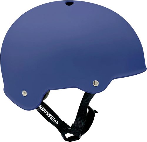INDUSTRIAL FLAT BLUE SKATE HELMET M