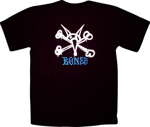 POWEL PERALTA RAT BONES SS TSHIRT M-BLACK