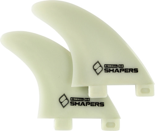 SHAPERS AUSTRALIA S2 FCS SIDES NATURAL 2 fin set