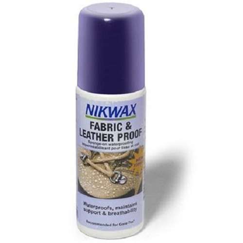 Nikwax Fabric Leather Proof Clear 4.2oz