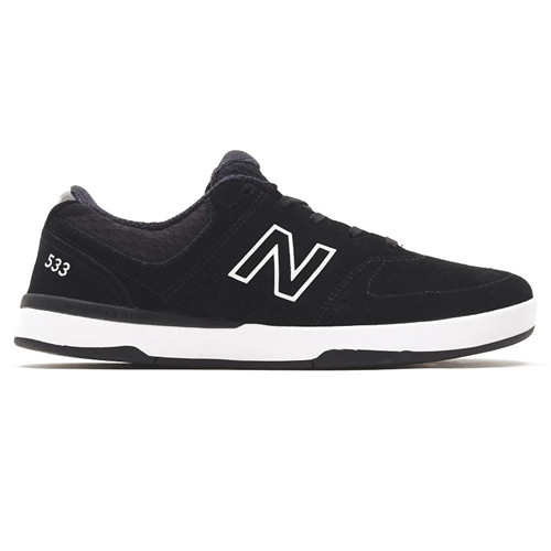 New Balance PJ Stratford 533 Skate Shoes Black Black White