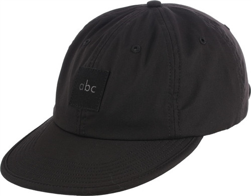 ABC Train Hat Black Strapback