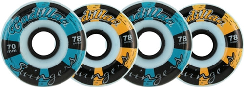Cadillac Swingers 70Mm 78A Lt.Blue | Boardparadise.com