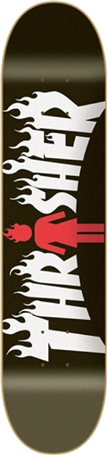 GIRL THRASHER Skateboard Deck-8.25