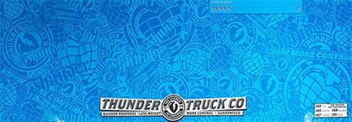 THUNDER CONTROL SHELF LINER STICKER DECAL