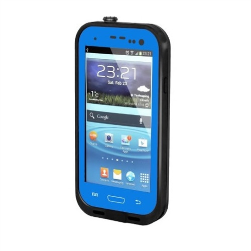 S3 Waterproof Case Blue