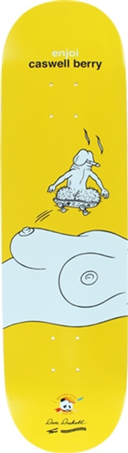 Enjoi Berry Don't Be A Dick Skateboard Deck-8.5 R7