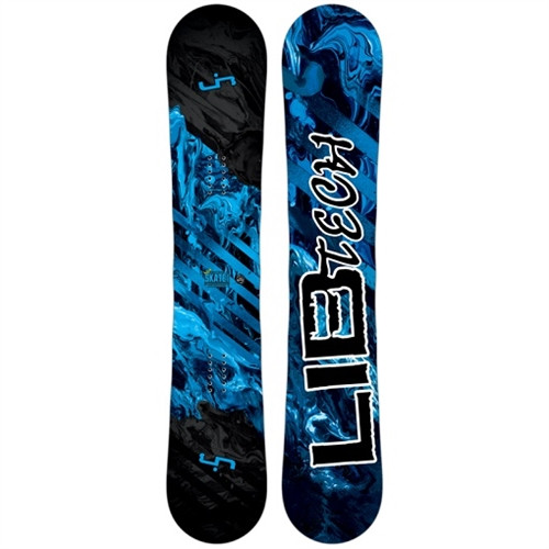 Lib Tech 2017 Sk8 Banana BTX Snowboard Blue 156w