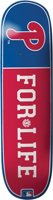 Buy Element MLB Atlanta Braves Square Skateboard Deck Online at