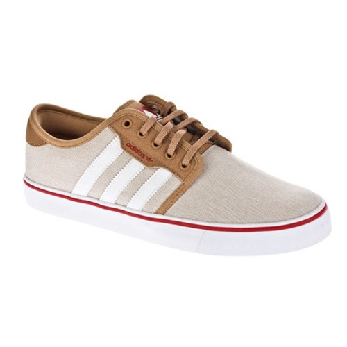 Adidas Seeley Skate Shoes Cracan White