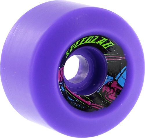 SPEEDLAB CRUISERS 60mm 90a PURPLE Skateboard Wheels Set