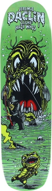 CLICHE DACLIN HAZE SKATEBOARD DECK-8.37x31.8 r7 w/ MOB GRIP