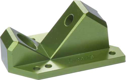 Surf Rodz RKP BASE PLATE 35 GREEN 1pc Skateboard Trucks