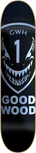 GOODWOOD GWS LOGO SKATEBOARD DECK-7.75