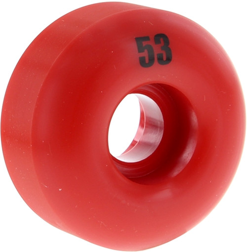 ESSENTIALS RED 53mm  Skateboard Wheels