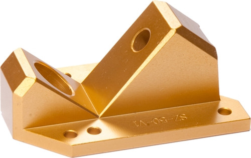 Surf Rodz RKP BASE PLATE 50 GOLD 1pc Skateboard Trucks
