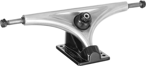 ROAD RIDER HOLLOW 180mm 45 MIRROR BLK Skateboard Trucks Set of 2 Trucks