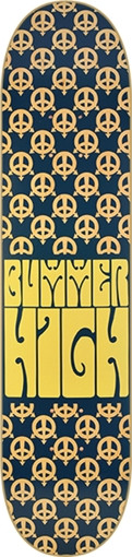 BUMMER HIGH BUMMERBERRY SKATEBOARD DECK-7.5 SALE