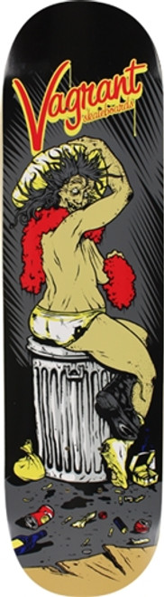VAGRANT CRAZY LADY SKATEBOARD DECK-8.25