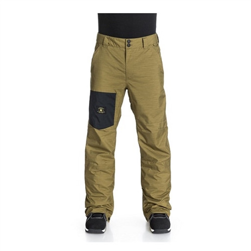 DC Dealer Snow Pants Mens Miltary Camo