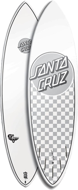 【送料込み】Santa Cruz Pumpkin 5'6\"スカッシュ サンタクルーズ サーフボード SANTA CRUZ PUMPKIN 5`8 SANTACRUZ