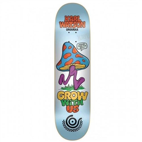 Organika Fun Guy Watson Skateboard Deck 8.25 w/MOB GRIP