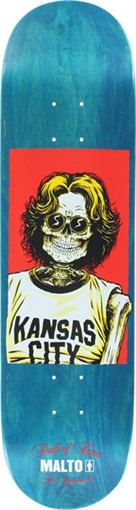 GIRL MALTO SKULL OF FAME Skateboard Deck-8.12