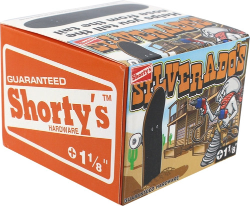 SHORTYS SILVERADOS 1-1/8" PH 10/BOX SKATE HARDWARE