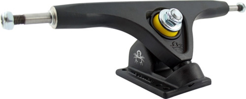 BUCK TRUCKS 180mm 50 BLACK STAG BLK BLK Skateboard Trucks Set of 2 Trucks