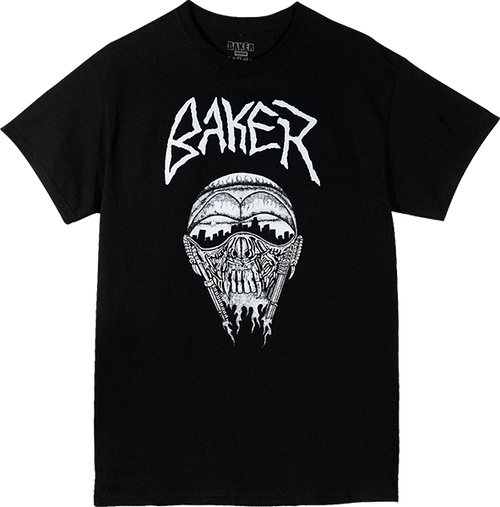 BAKER KAMIKAZE SS TSHIRT SMALL BLK