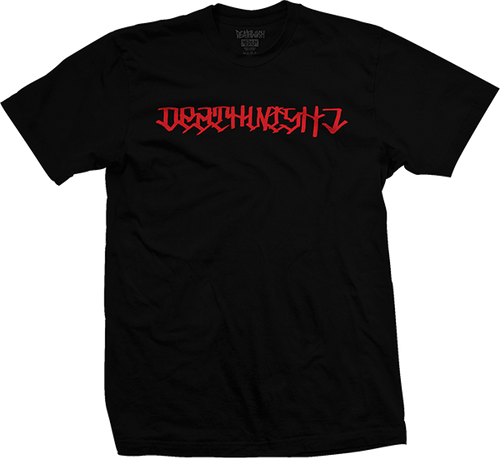 DEATHWISH PANDILLA SS TSHIRT LARGE  BLK