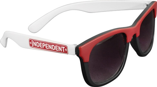 INDEPENDENT LOST BOYS SUNGLASSES BLK/RED/WHT